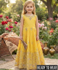 Rowsilk Maxi - Yellow Squence Flower