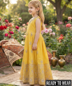 Alternative view of Rowsilk Maxi - Yellow Squence Flower