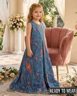 021026 | Saffon Squence | Front open Maxi | Zing