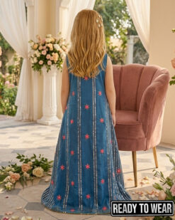 Alternative view of 021026 | Saffon Squence | Front open Maxi | Zing